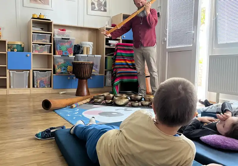Chvilka muzikoterapie