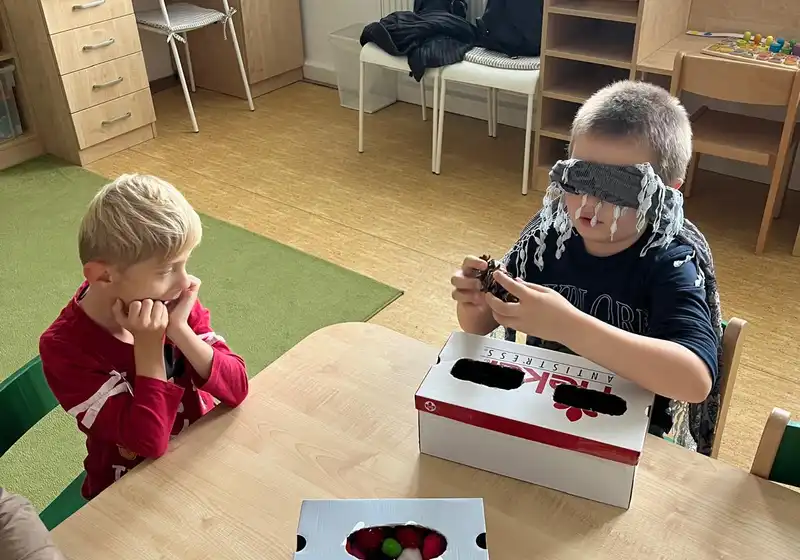 Týden našich emocí a přátelství