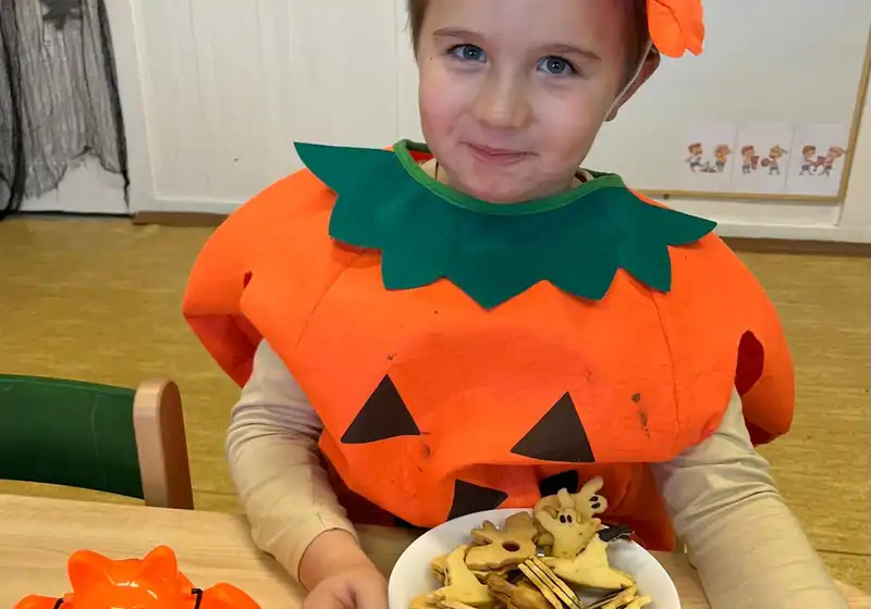 Kdo se bojí, nesmí do školky🎃