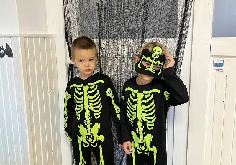 Kdo se bojí, nesmí do školky🎃