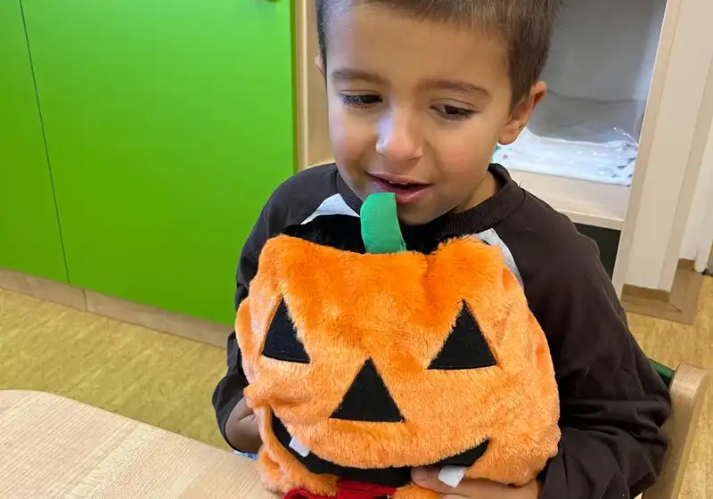 Kdo se bojí, nesmí do školky🎃