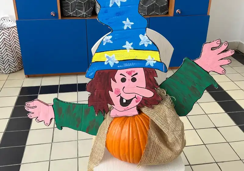Kdo se bojí, nesmí do školky🎃