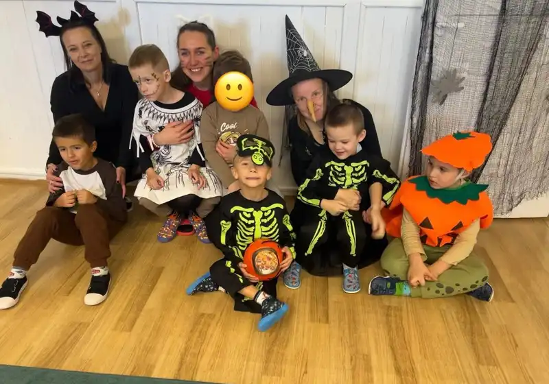 Kdo se bojí, nesmí do školky🎃