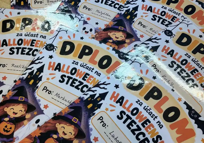 Kdo se bojí, nesmí do školky🎃