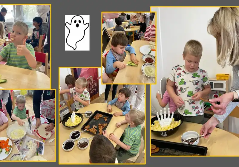 Haloweenská párty
