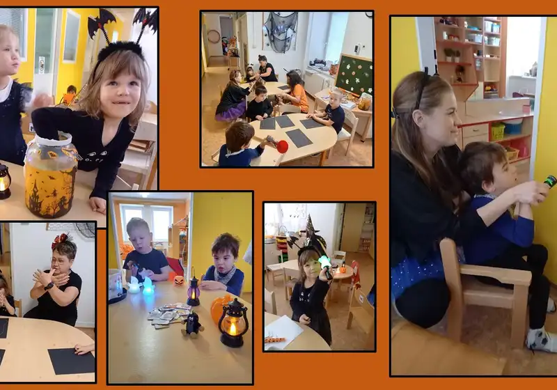 Halloween v MŠ