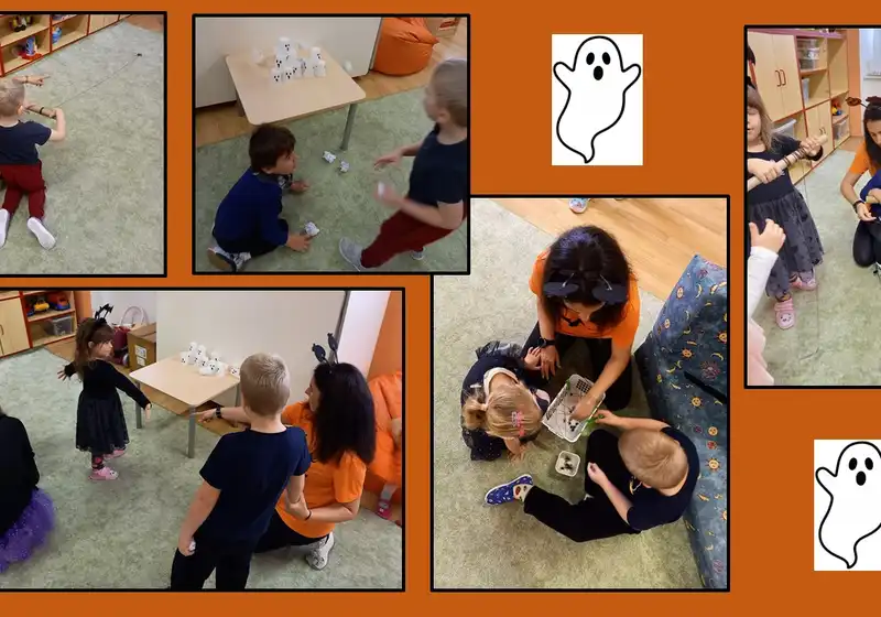 Halloween v MŠ