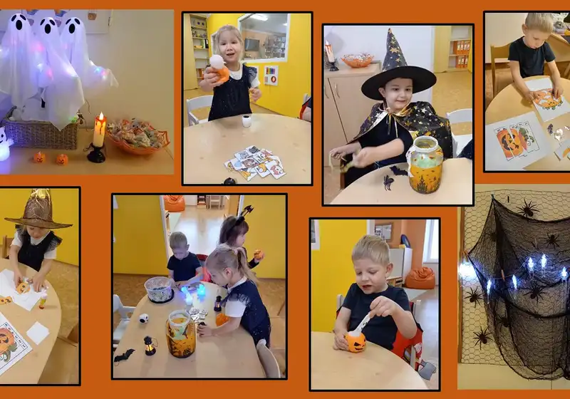 Halloween v MŠ