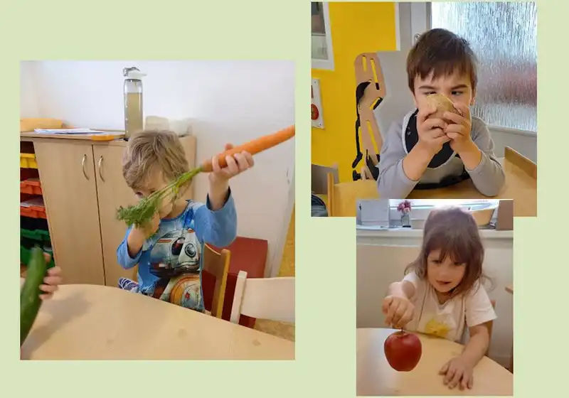 poznáváme ovoce a zeleninu