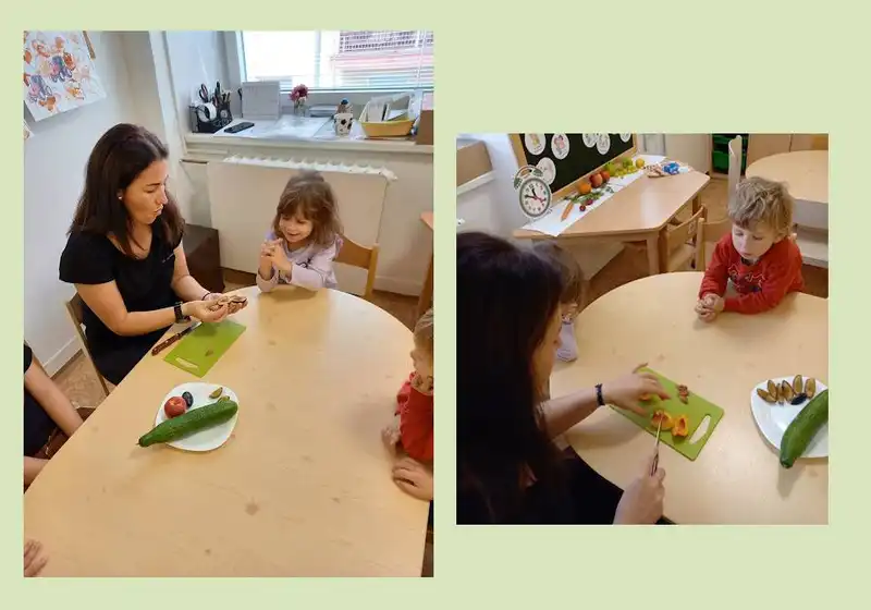 poznáváme ovoce a zeleninu