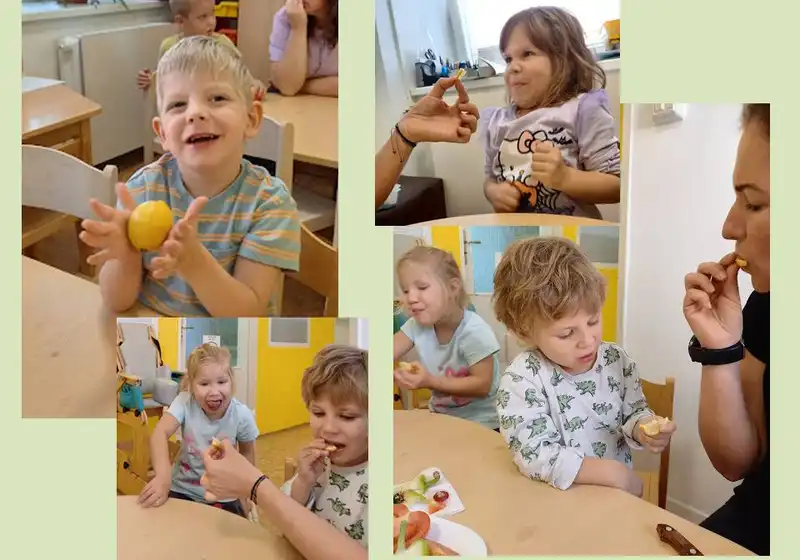poznáváme ovoce a zeleninu