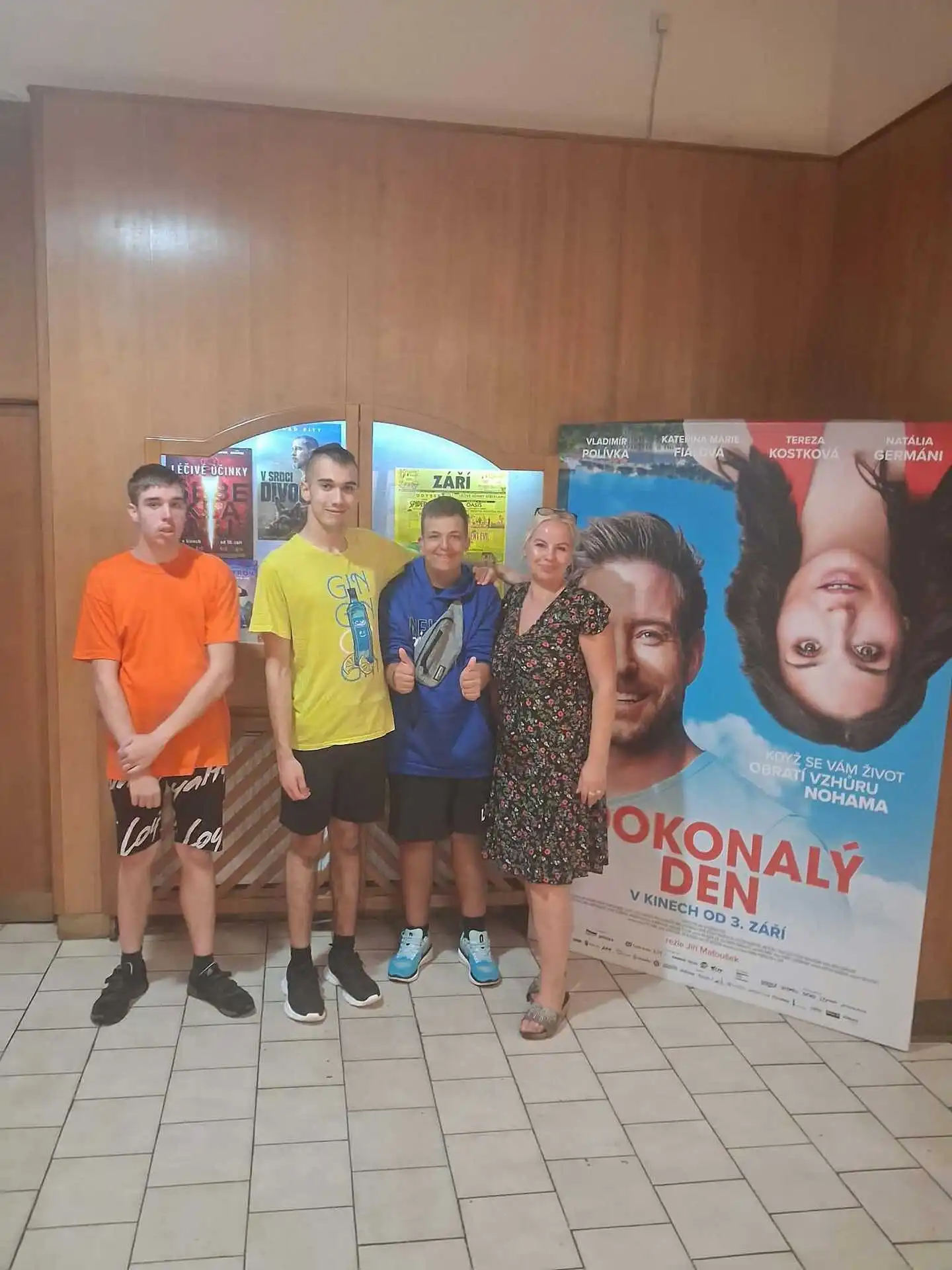 Kino - komedie dokonalý svět