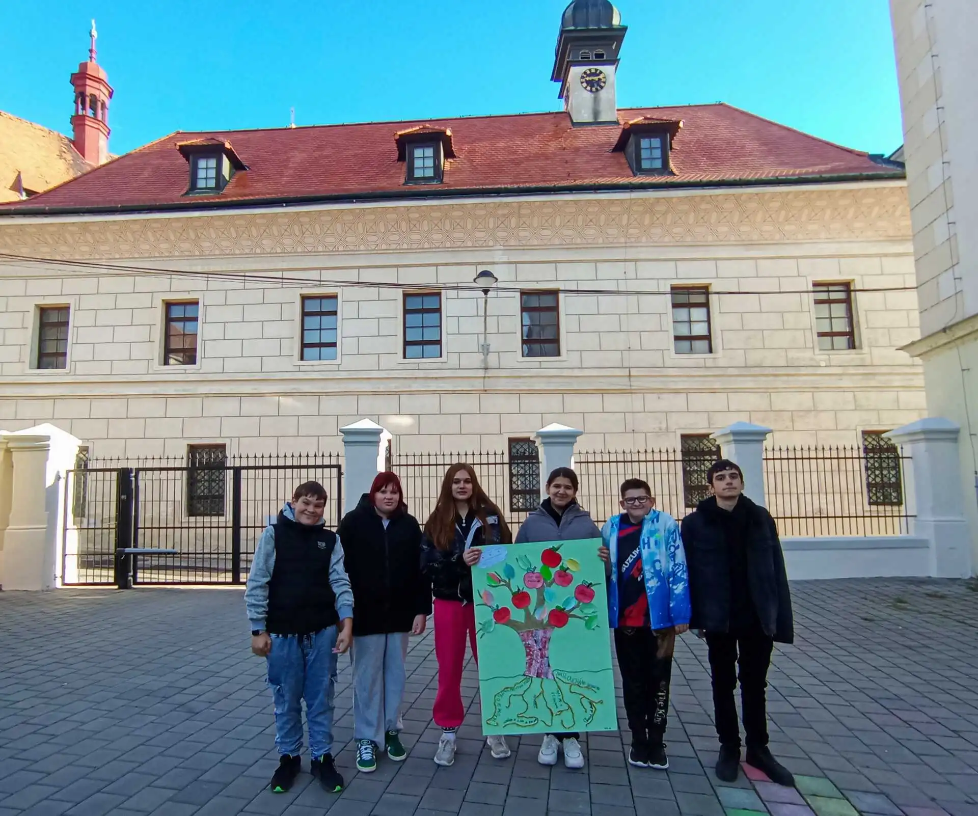 Celoškolní projekt: ,,Týden našich emocí a přátelství"