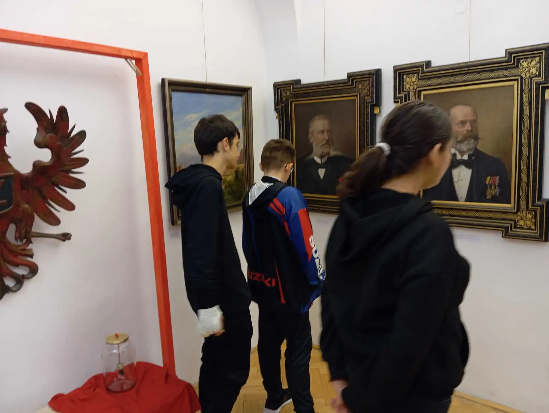 Dům umění: ,,Tváře města Znojma"