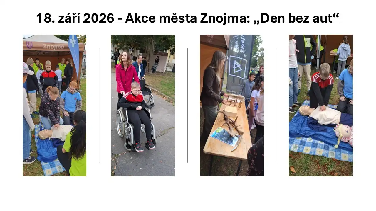 Akce města - Den bez aut