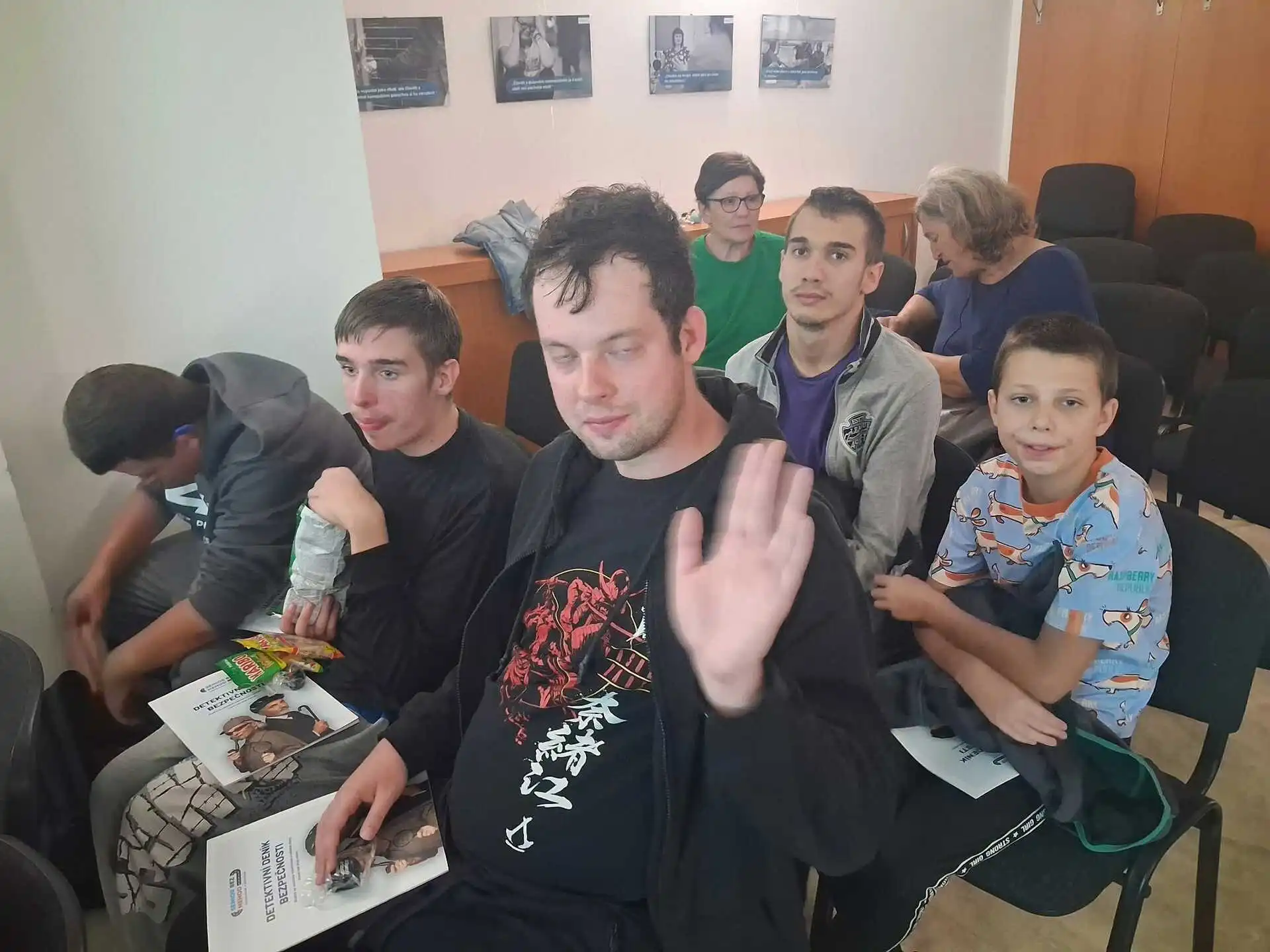 Přednáška a projekce filmu o dopravní bezpečnosti