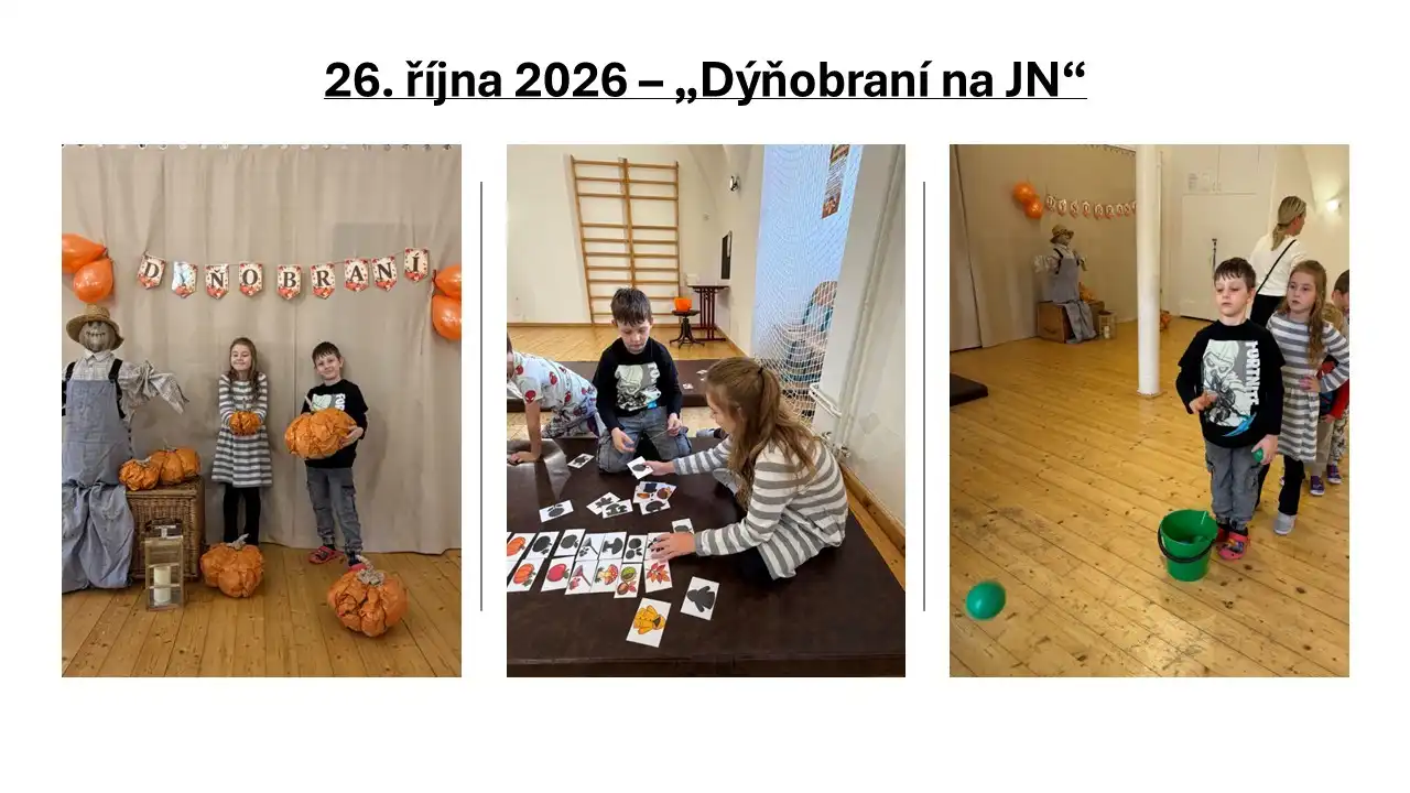 Dýňobraní na JN