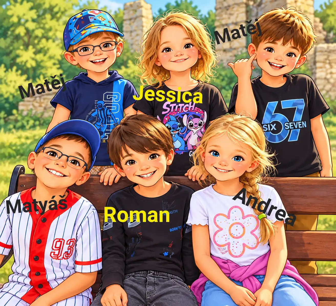 TO JSME MY, ŽÁCI Z III.A!