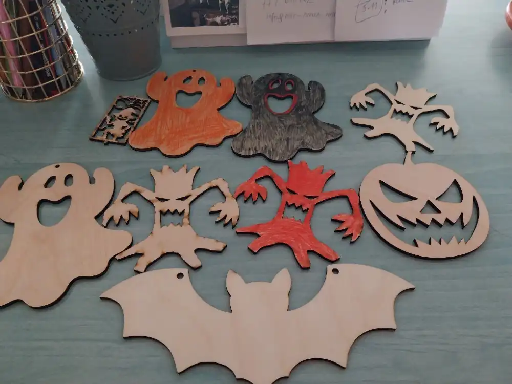 Hallowenské tvoření - šablony