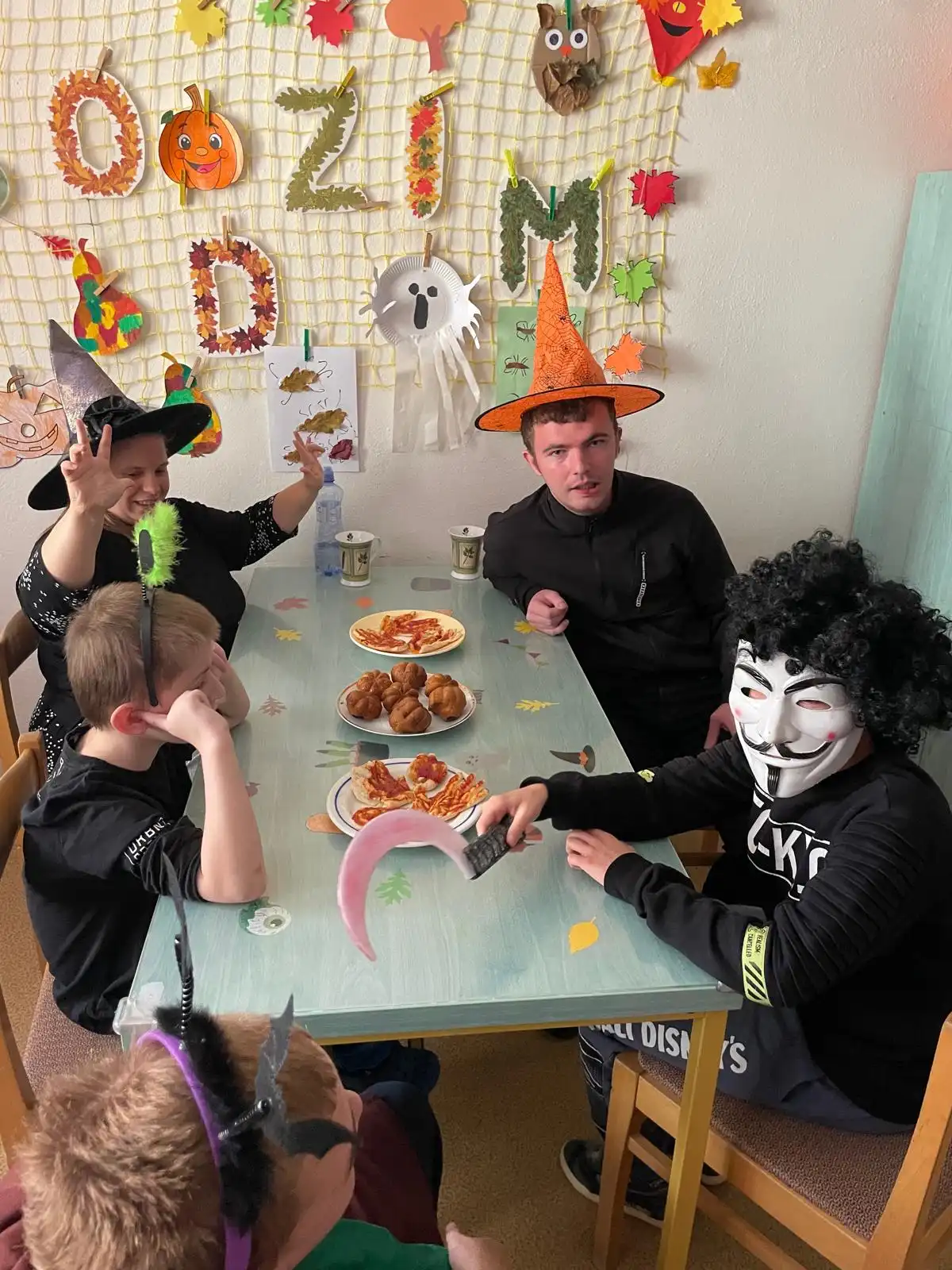 Oslava Halloweenu
