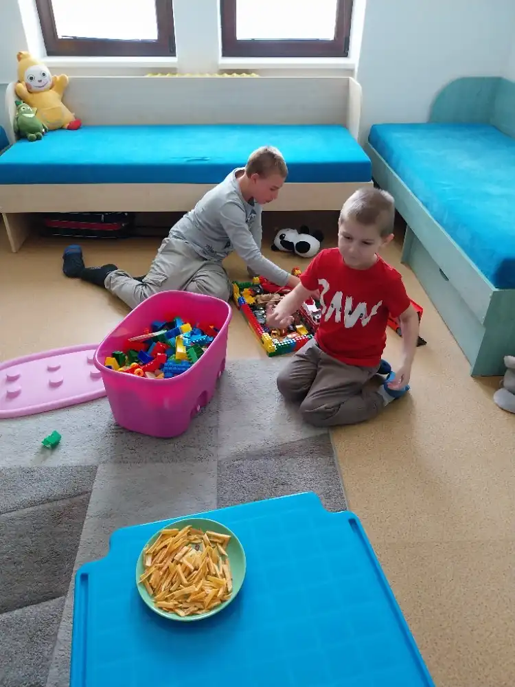 Hraní na pobytu po výuce