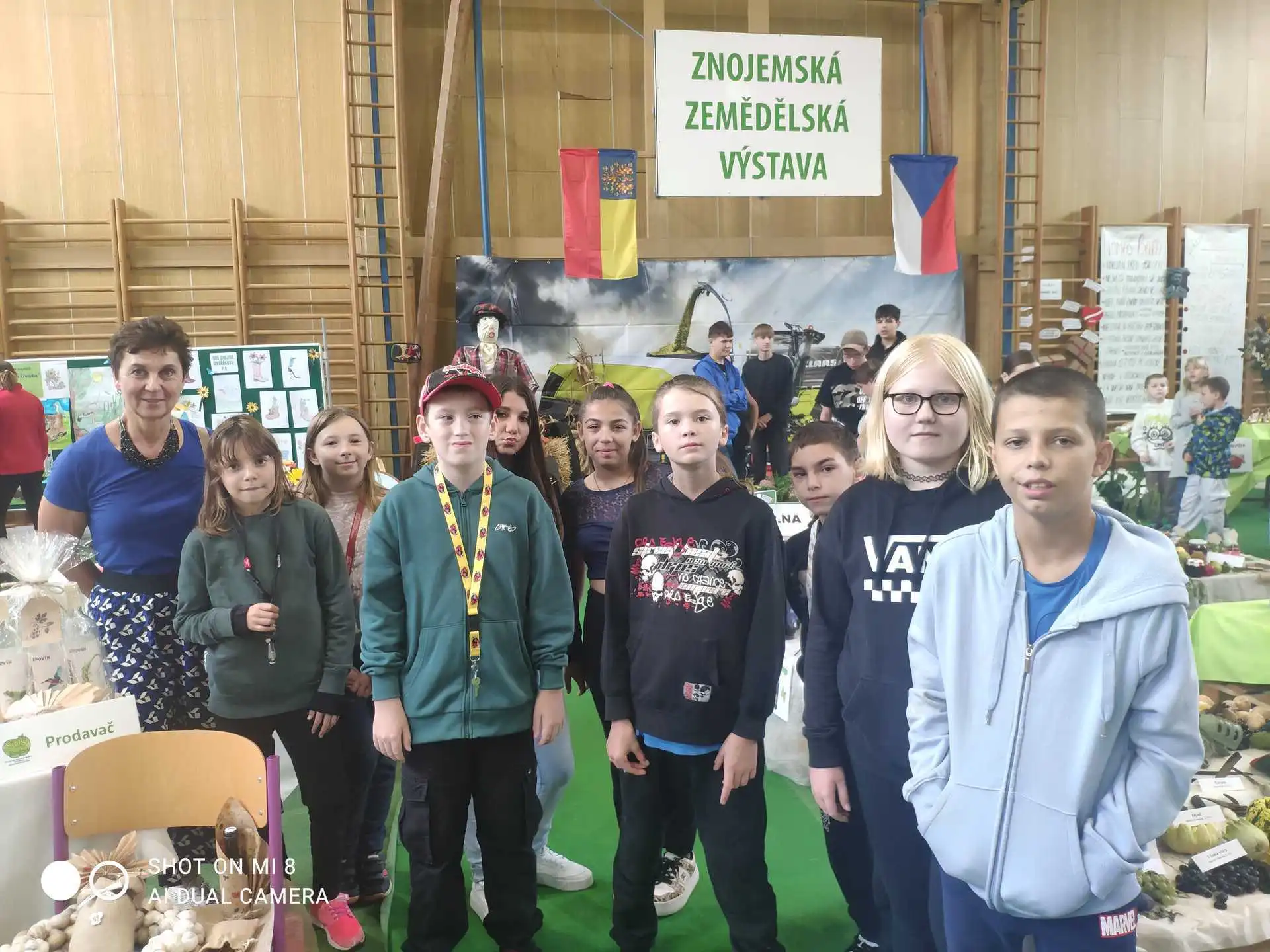Zemědělská výstava na SOU Dvořáková