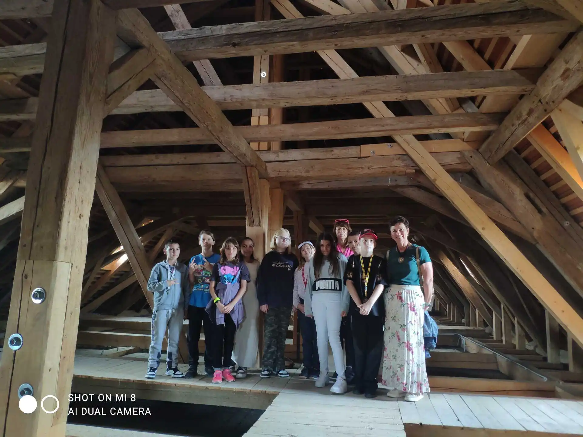 Edukační program Křížem krážem hradem
