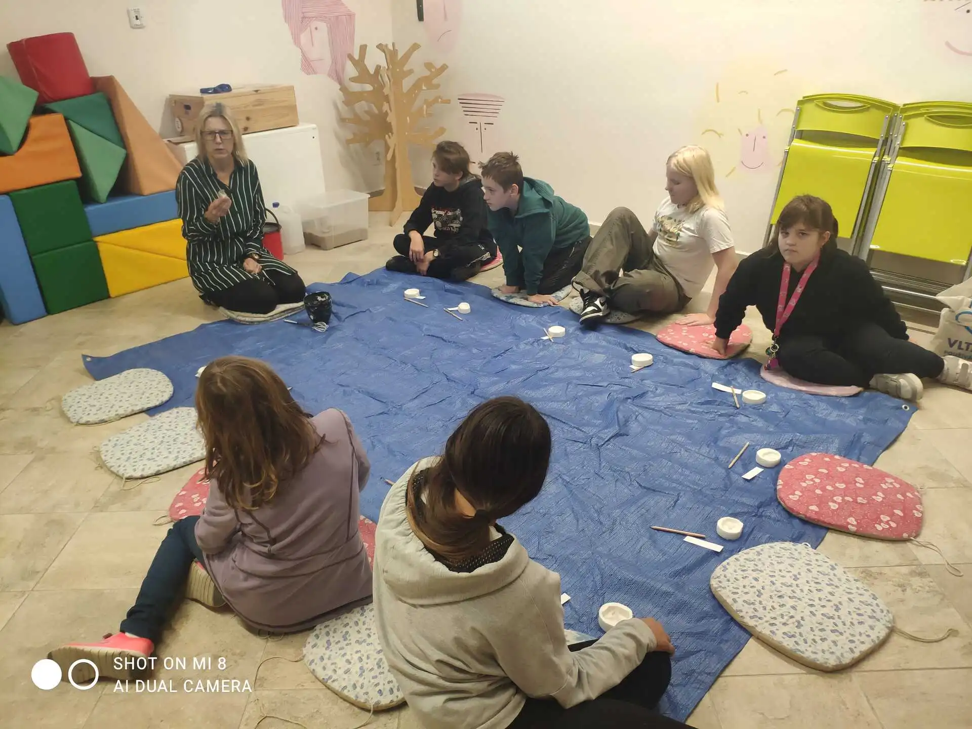 Edukační program v muzeu - Fosilie