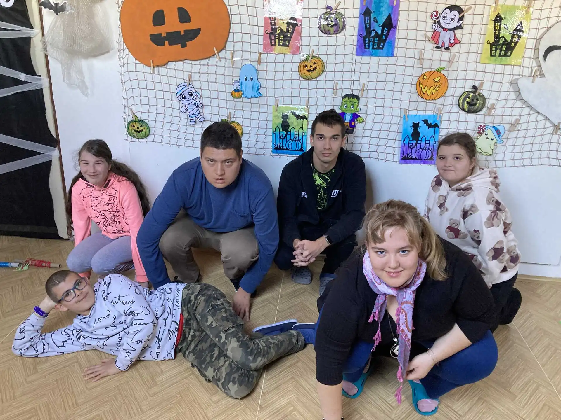 Helloweenská stezka