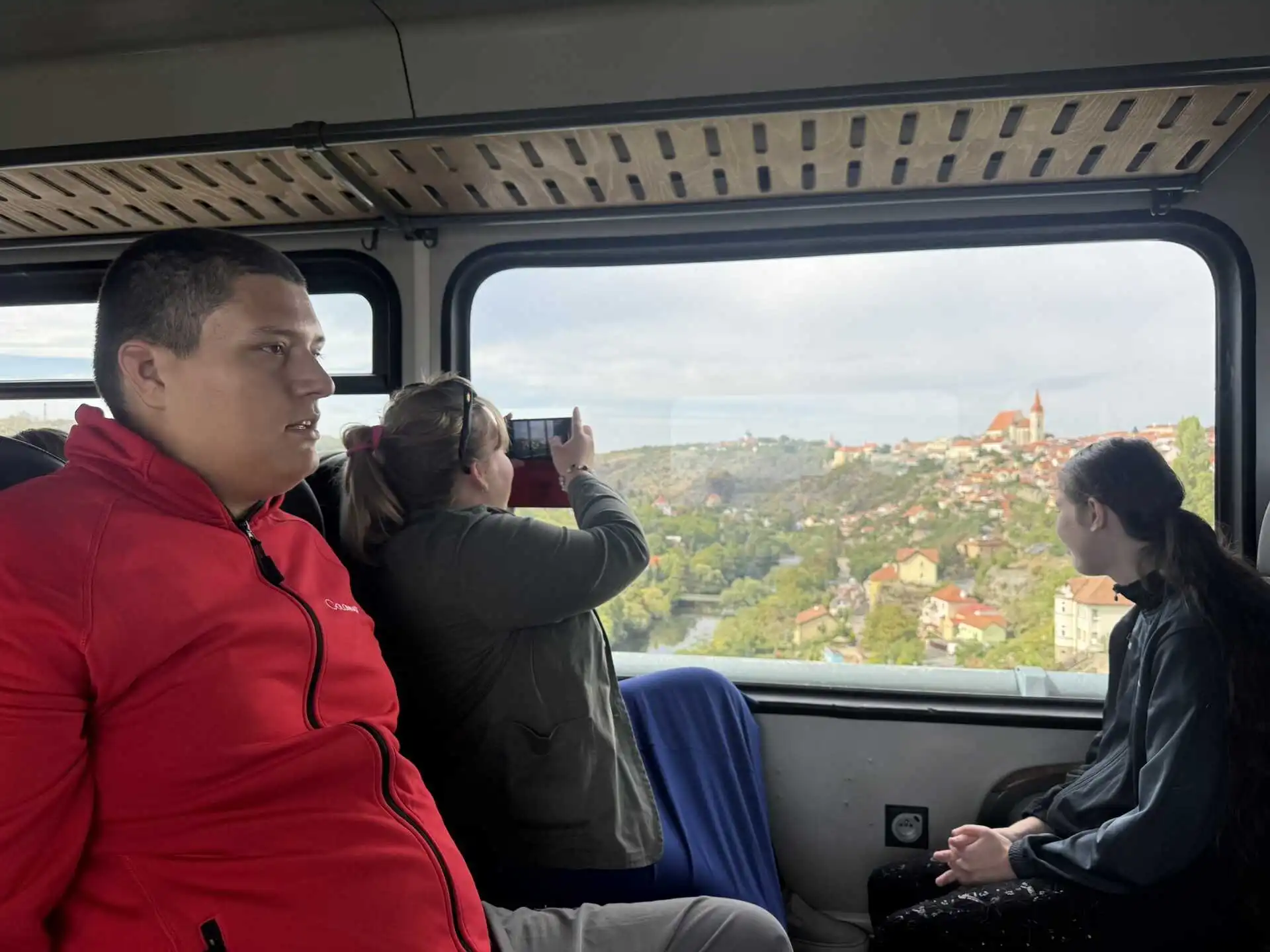Jízda vyhlídkovým vlakem na viadukt