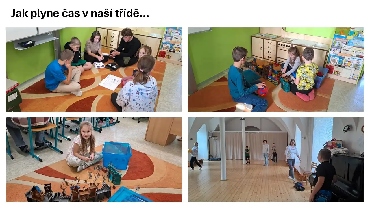 Jak plyne čas v naší třídě…
