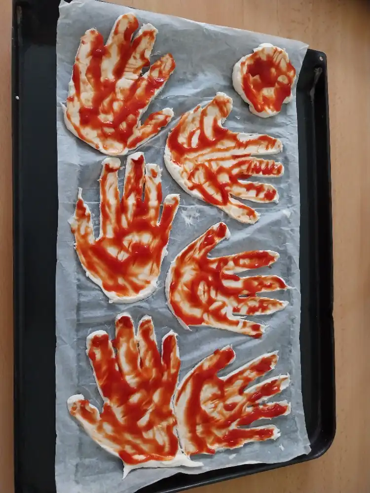 Pečeme na Halloween