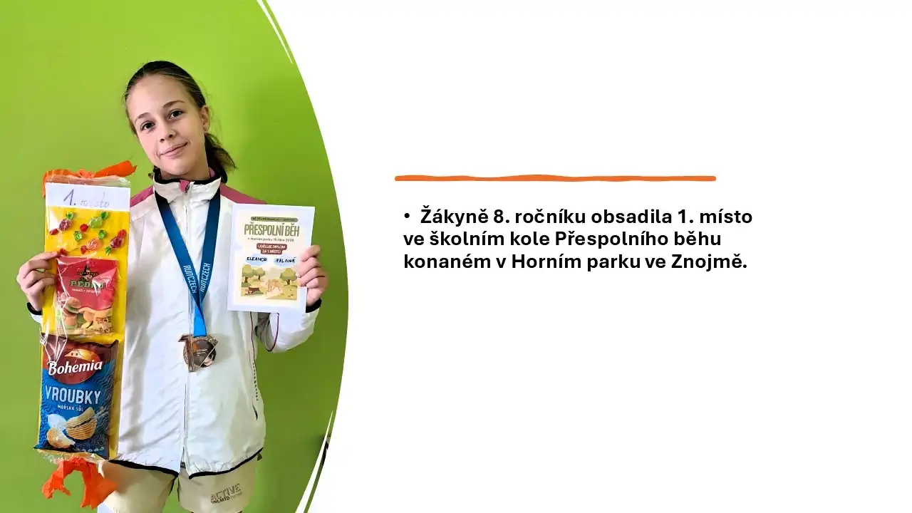 Zlato z přespolního běhu