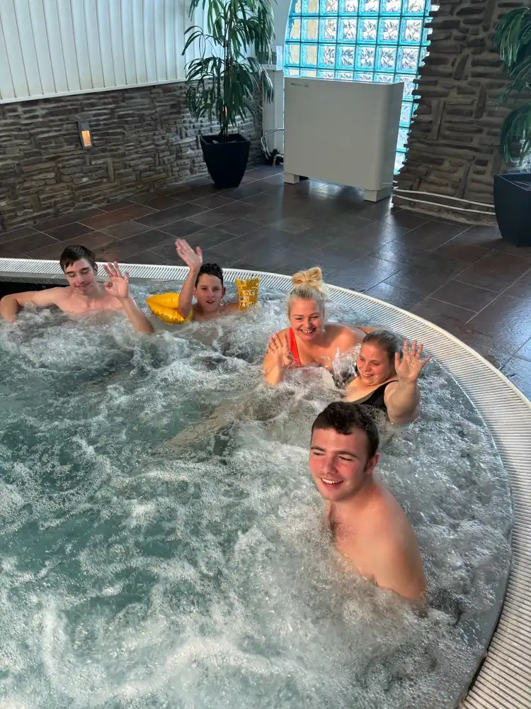 Relax ve výřivce