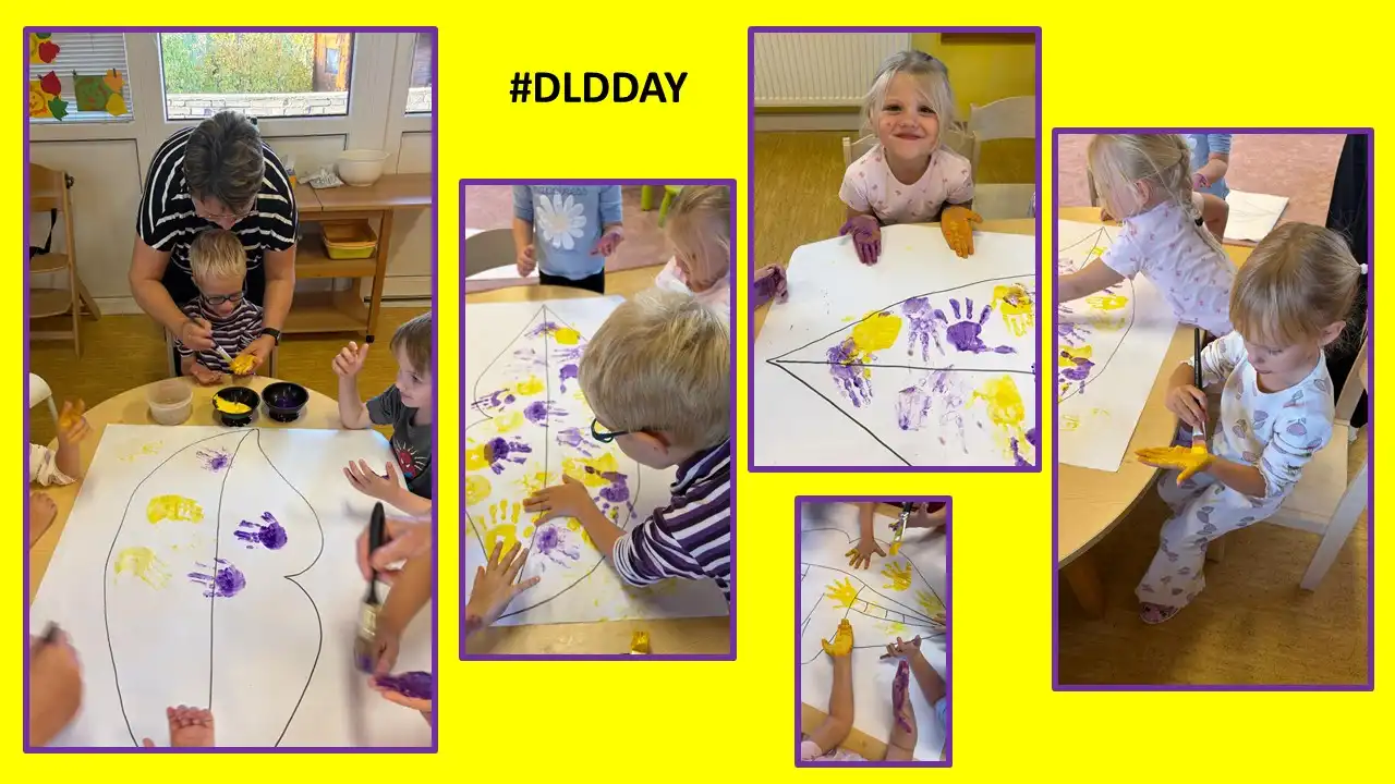 Mezinárodní den porozumění vývojové poruše jazyka (DLD Day) v mateřské škole