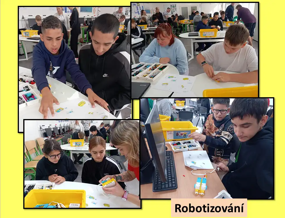 Projektový den s Lego Education SPIKE