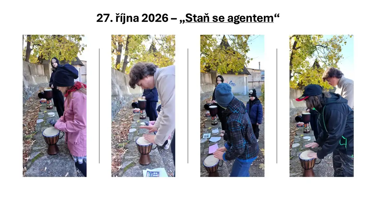 Staň se agentem - špionské dopoledne v parku