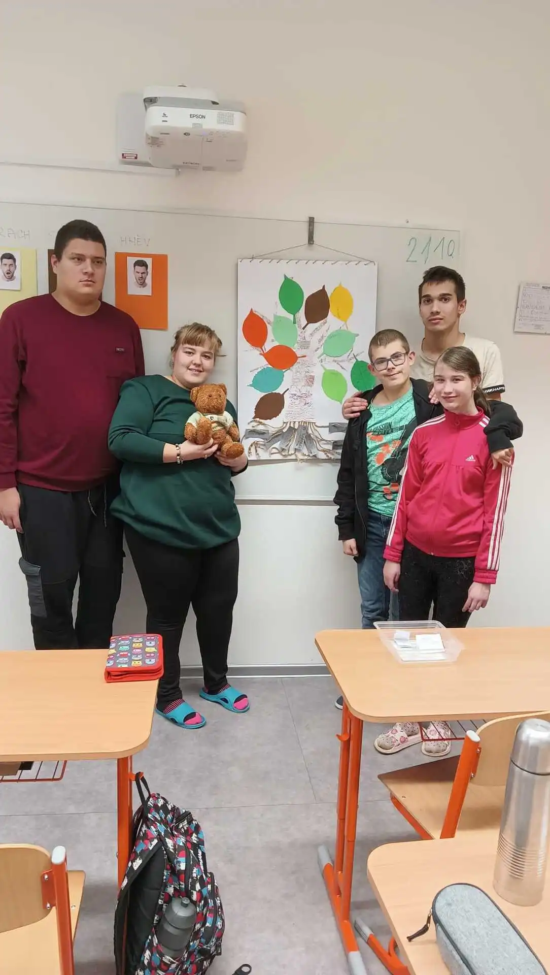 Celoškolní projekt Týden našich emocí a přátelství
