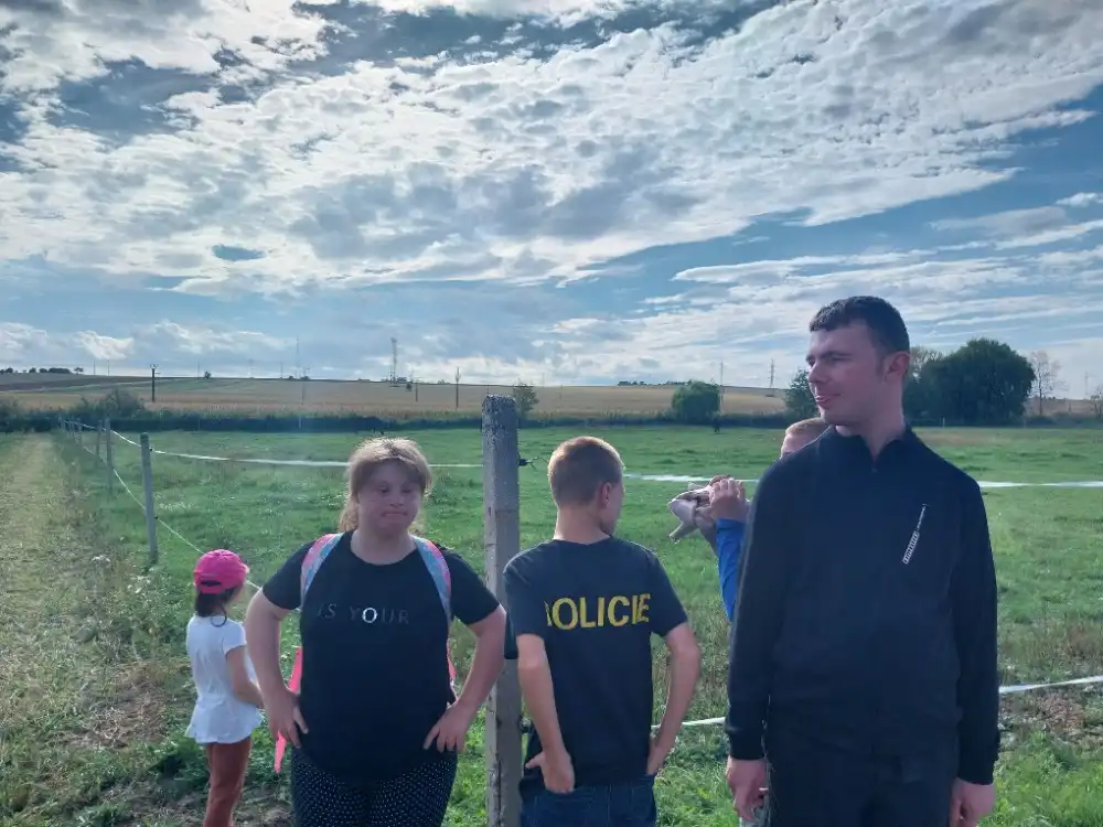 Výlet ke koním