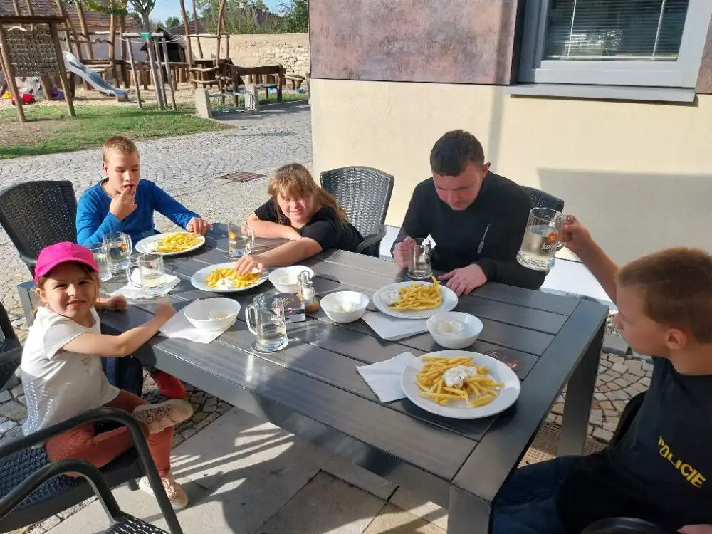 Výlet do přírody s občerstvením