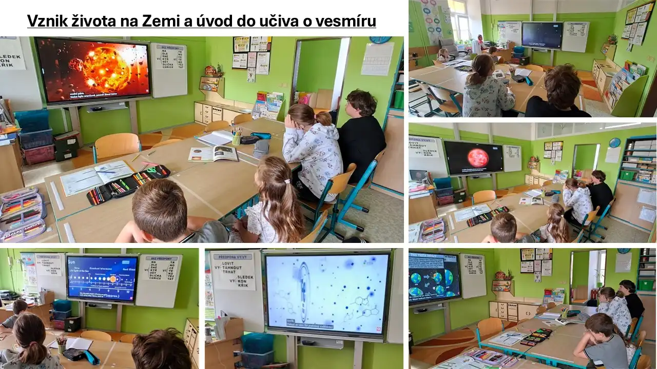 Vznik života na Zemi a úvod do vesmíru