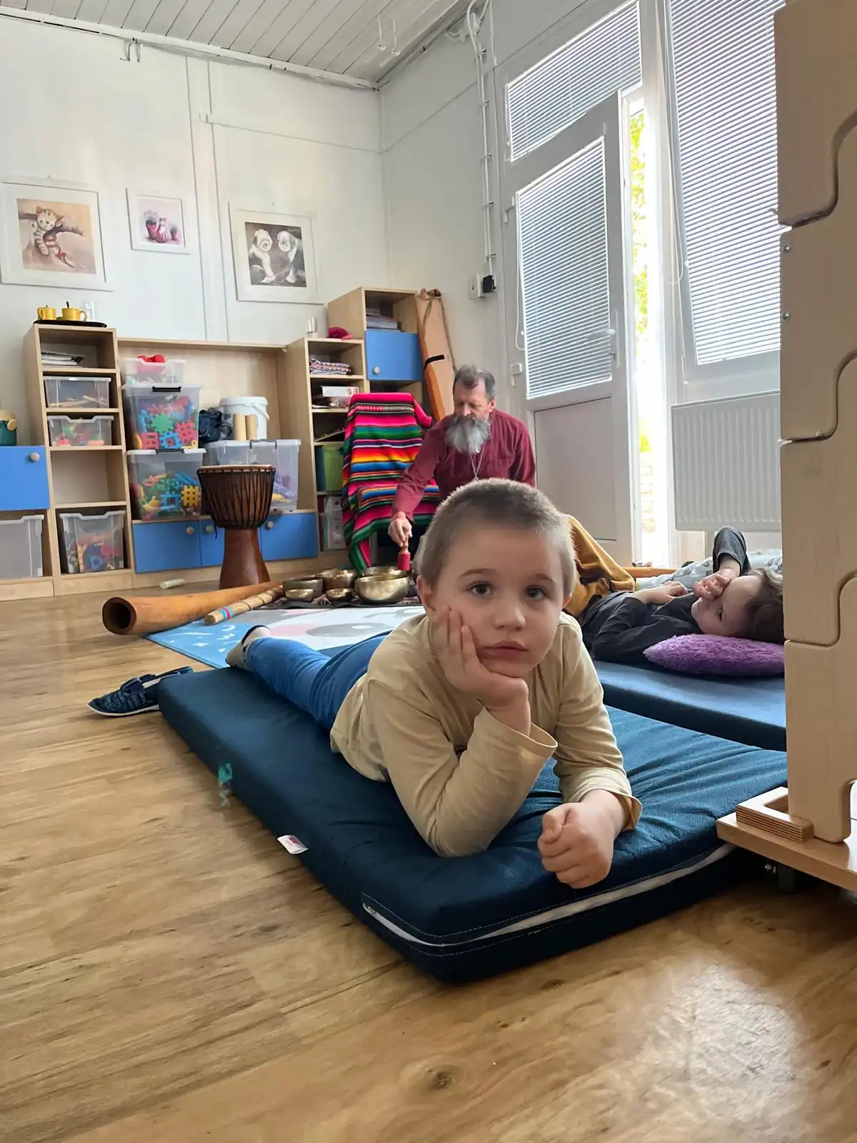 Chvilka muzikoterapie