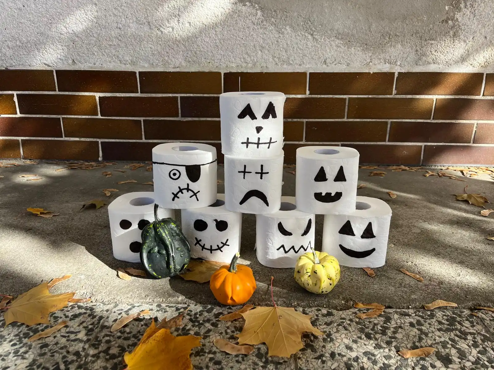 Kdo se bojí, nesmí do školky🎃