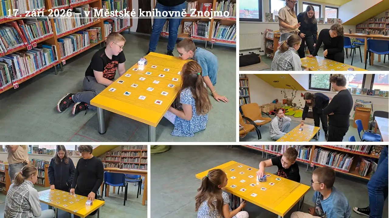 Zářijová návštěva knihovny