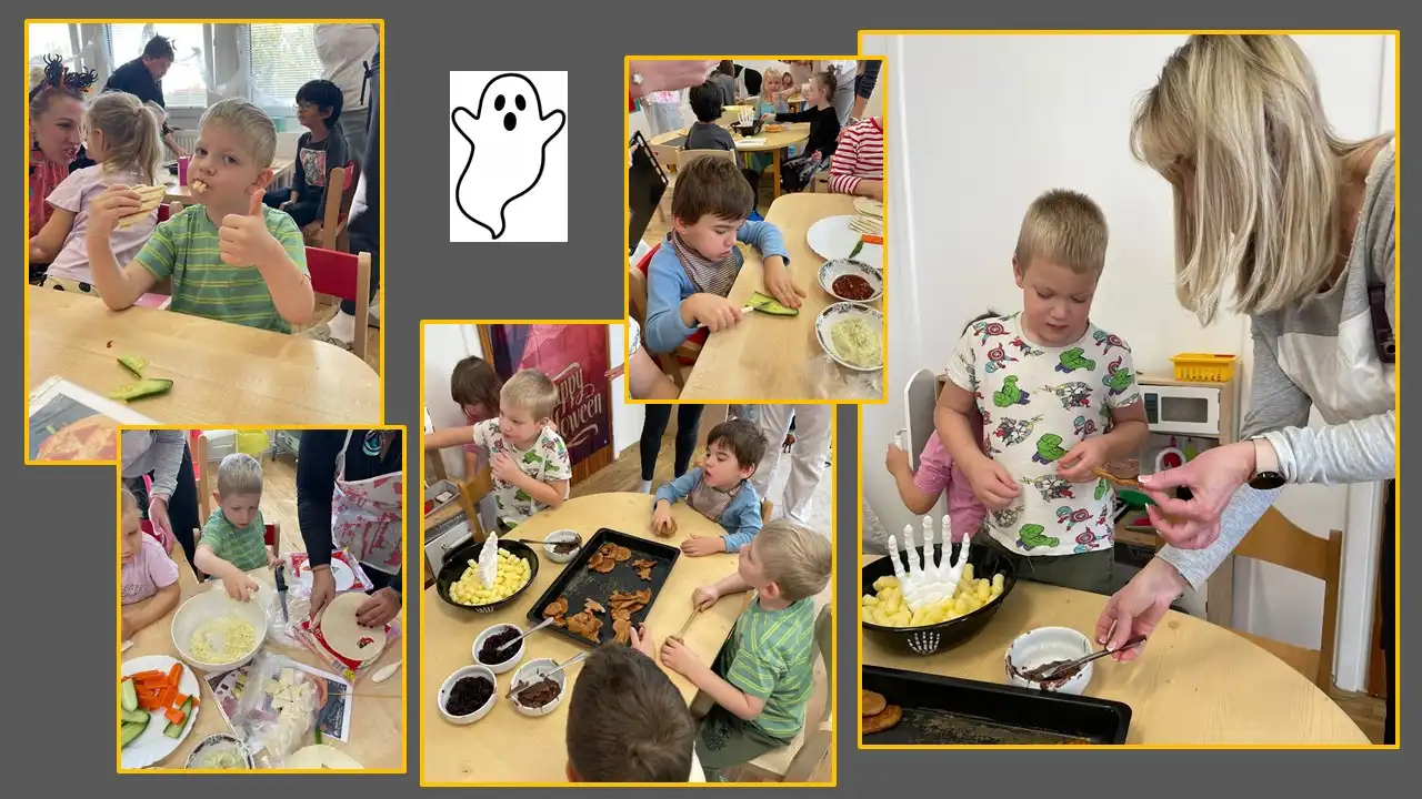 Haloweenská párty