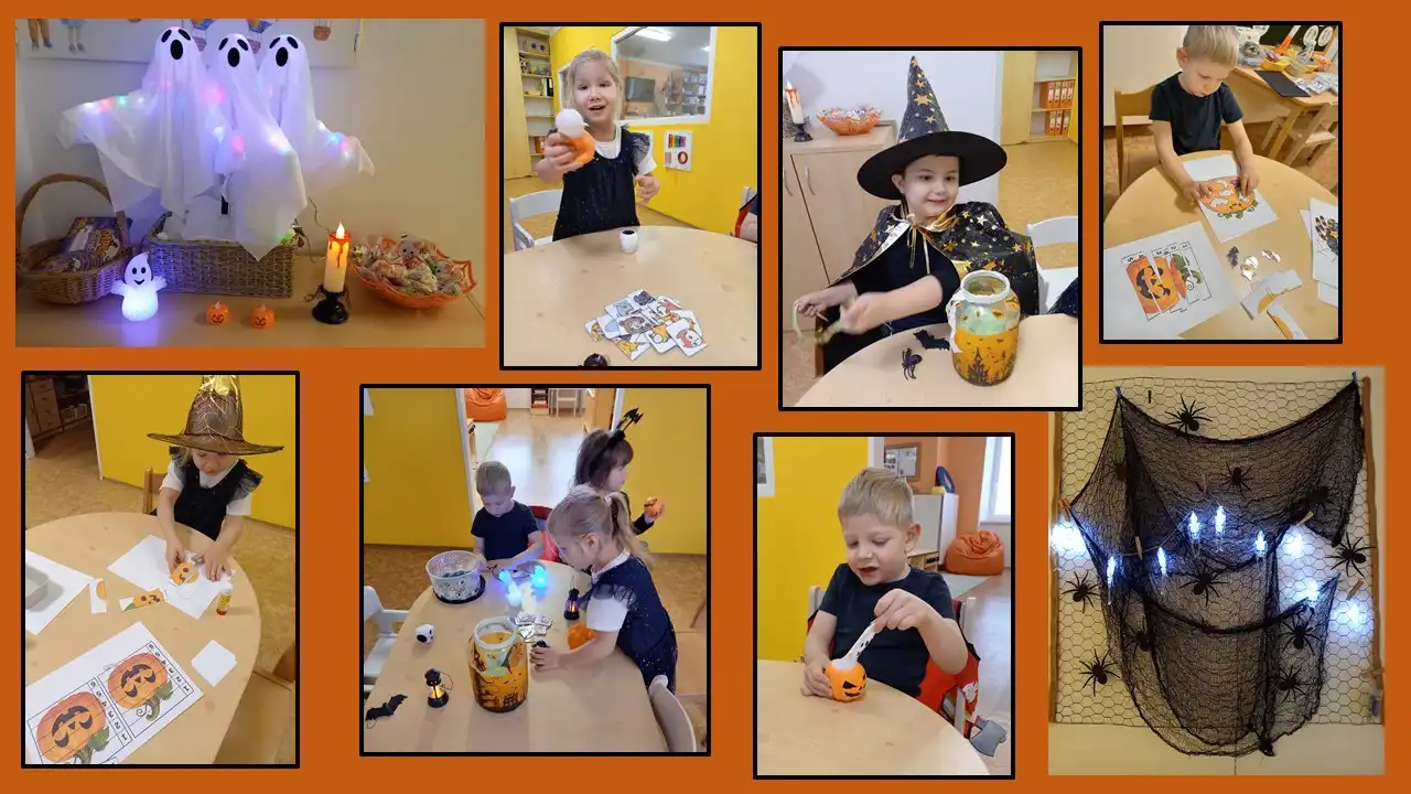 Halloween v MŠ